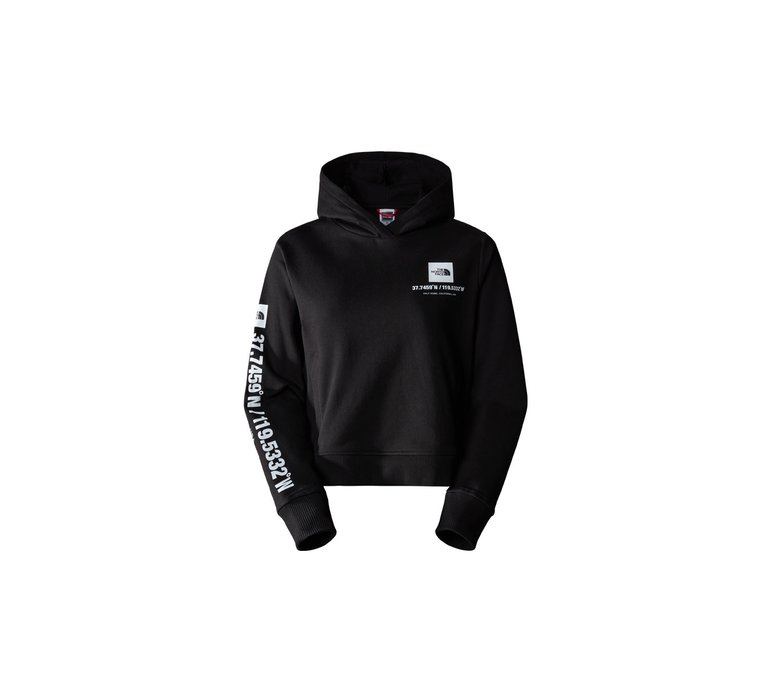 The North Face W Coordinates Crop Hood