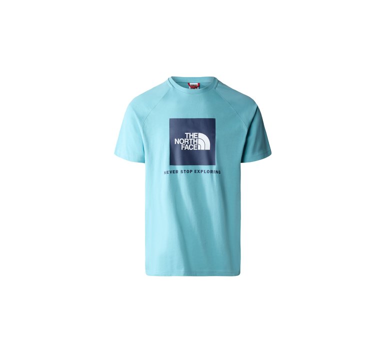 The North Face M SS Raglan Red Box Tee