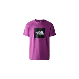 The North Face M SS Raglan Red Box Tee