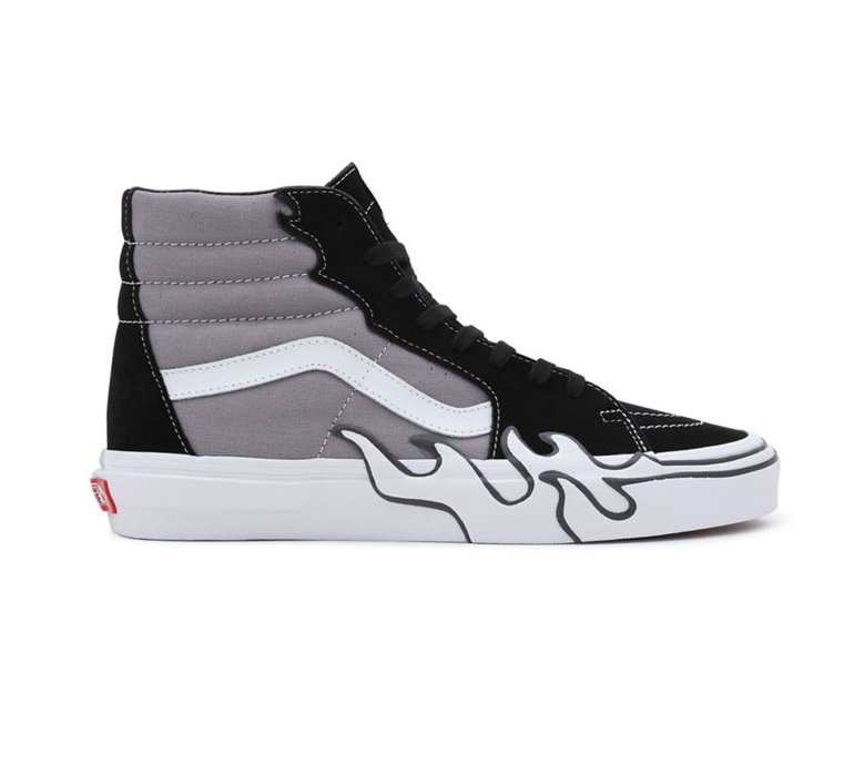 Vans SK8-Hi Flame Gray