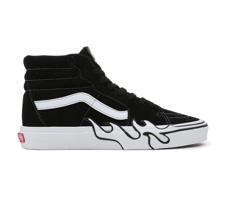 Vans SK8-Hi Flame Gray