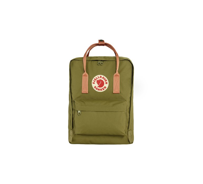 Fjällräven Kånken Foliage Green - Peach