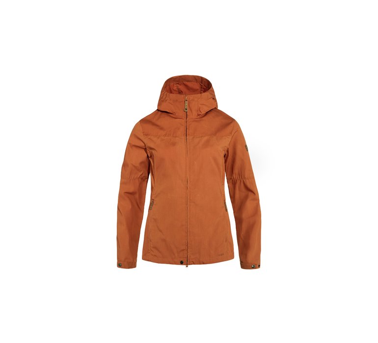 Fjällräven Stina Jacket Terracotta Brown