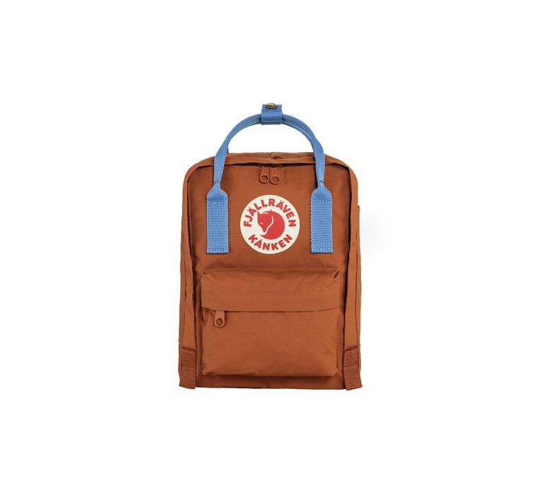 Fjällräven Kånken Mini Terracotta Brown-Ultramarine