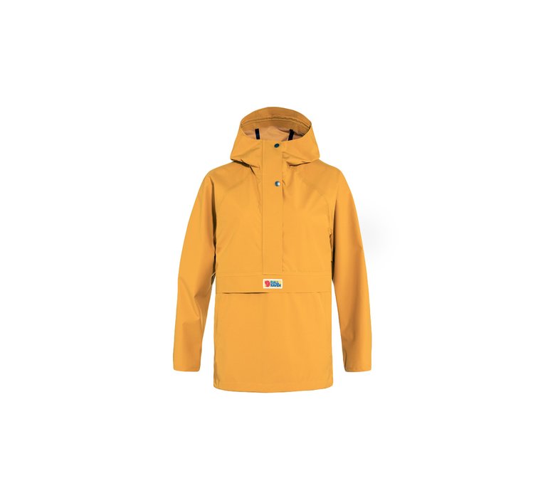 Fjällräven Vardag Hydratic Anorak W Mustard Yelow