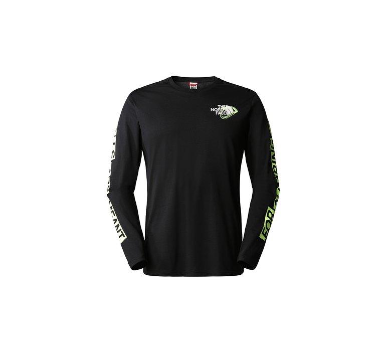 The North Face M Outdoor L/S Graphic Tee