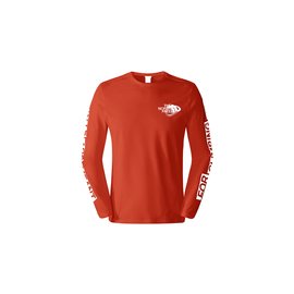 The North Face M Outdoor L/S Graphic Tee