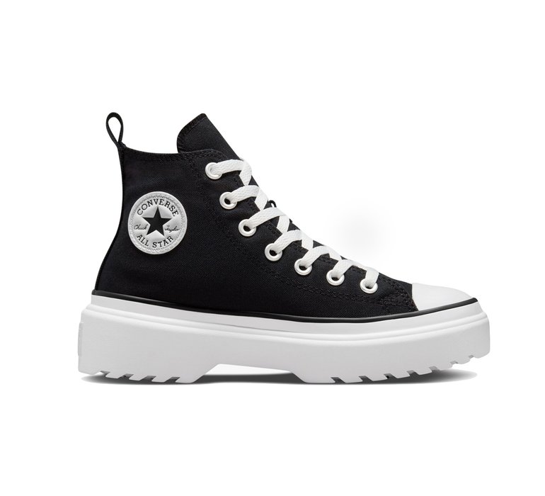 Converse Chuck Taylor All Star Lugged Lift Platform Canvas