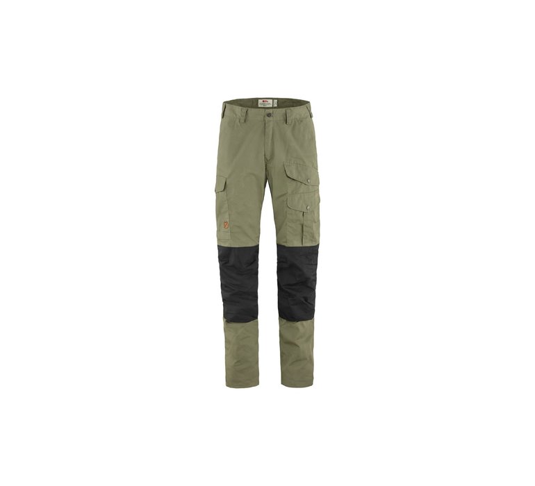 Fjällräven Barents Pro Long Trousers Green-Dark Grey