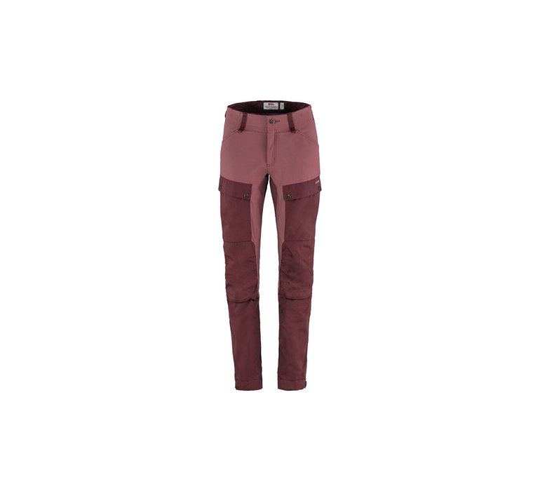 Fjällräven Keb Trousers W Reg Port-Mesa Purple