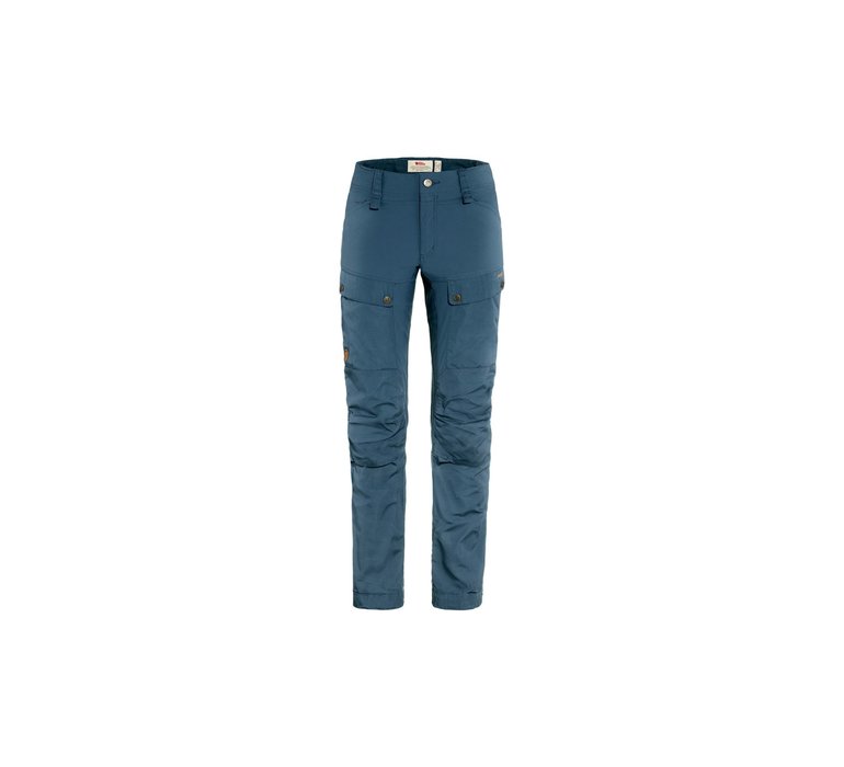 Fjällräven Keb Trousers W reg Indigo Blue