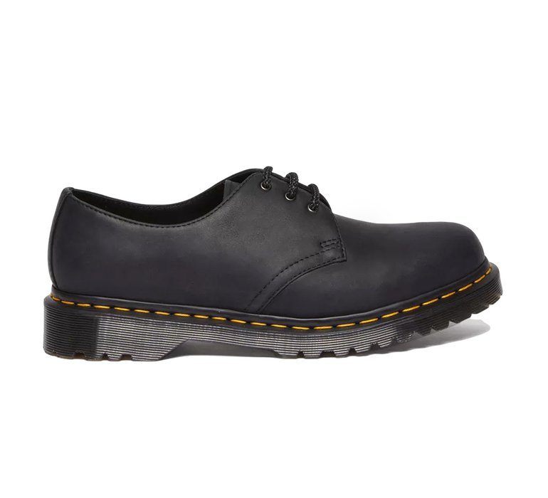 Dr. Martens 1461 Waxed Full Grain Leather Oxford Shoes