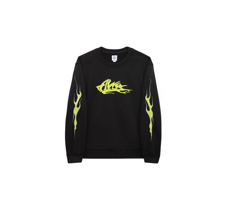 Vans X Alva Skates Crew Sweatshirt