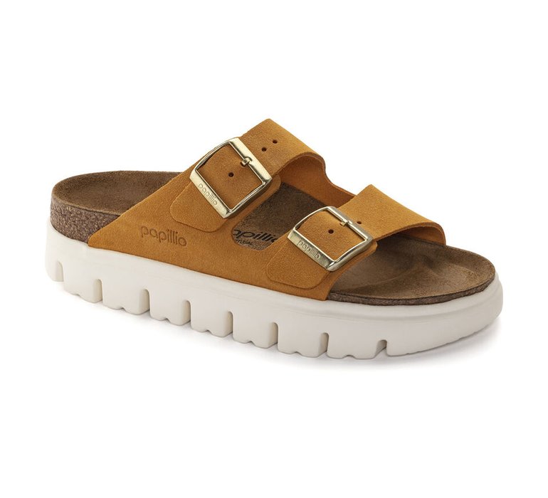 Birkenstock Papillio Arizona Chunky Apricot Narrow Fit