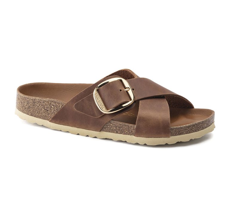 Birkenstock Siena Big Buckle Narrow Fit