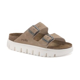 Birkenstock Arizona Chunky Suede Leather