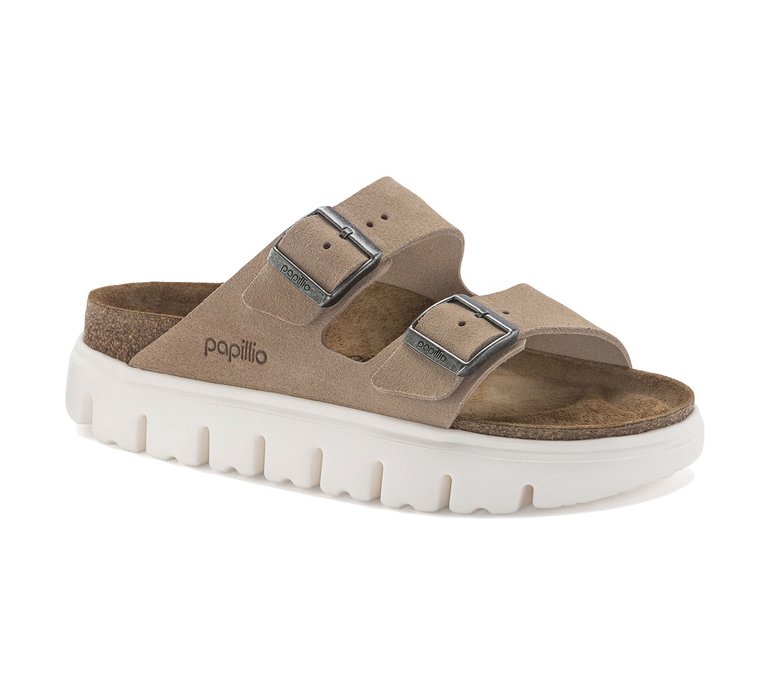 Birkenstock Arizona Chunky Suede Leather