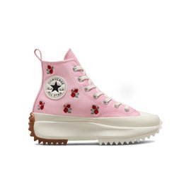 Converse Run Star Hike Platform Embroidered Floral