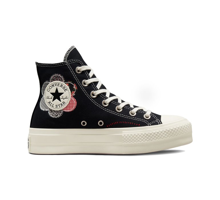 Converse Chuck Taylor All Star Lift Platform Crafted Patchwork
