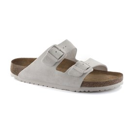 Birkenstock Arizona Soft Footbed Suede Leather Regular Fit