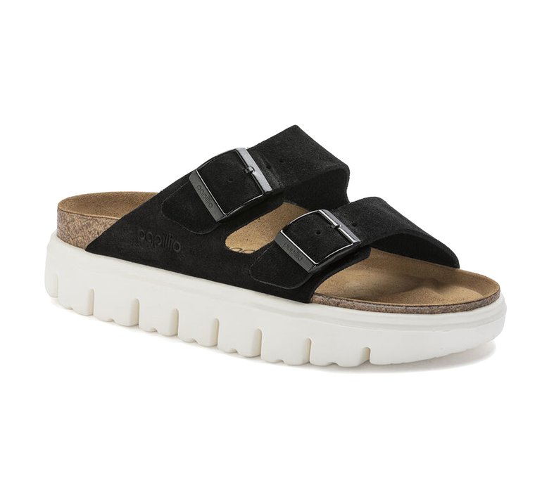 Birkenstock Arizona Chunky Suede Leather Narrow Fit