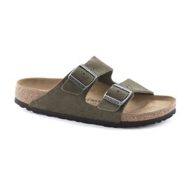 Birkenstock Arizona Suede Leather Regular Fit