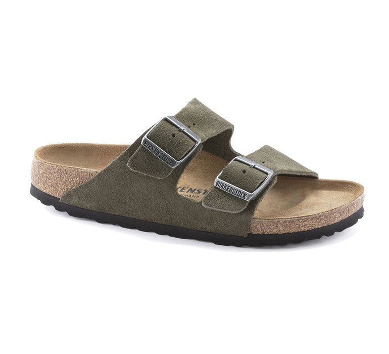 Birkenstock Arizona Suede Leather Regular Fit