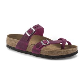 Birkenstock Mayari Oiled Leather Narrow Fit