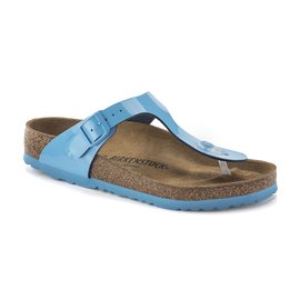 Birkenstock Gizeh Birko-Flor Patent Narrow Fit