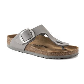 Birkenstock Gizeh Big Buckle Nubuck Leather Narrow Fit