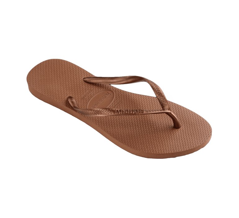 Havaianas Slim Rust Metalic