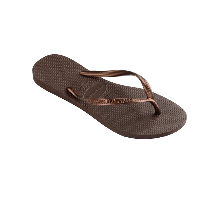 Havaianas Slim Dark Brown