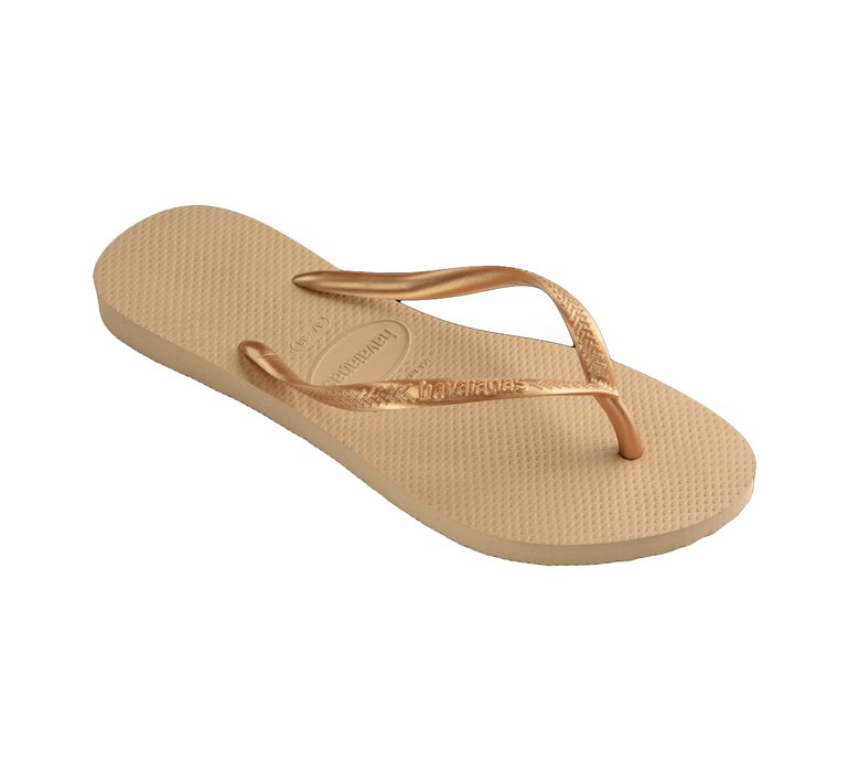 Havaianas Slim Golden