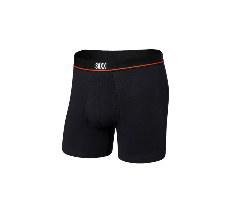 Saxx Non-Stop Stretch Boxer Brief Black