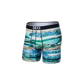 Saxx Volt Boxer Brief River Run Stripe