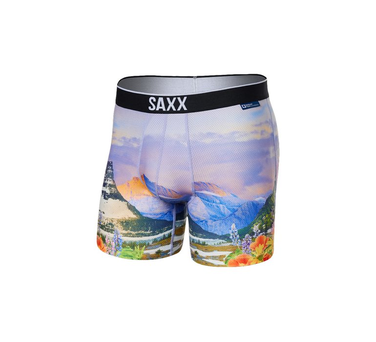 Saxx Volt Boxer Brief NPF Glacier