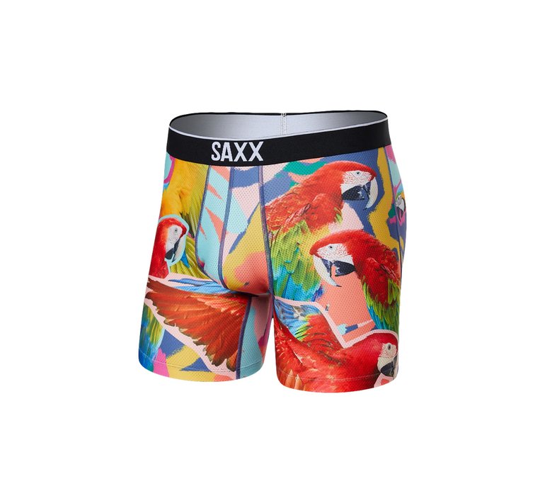 Saxx Volt Boxer Brief Parrot Isle