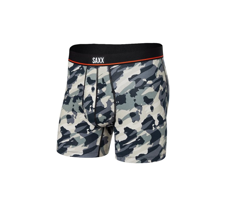 Saxx Non-Stop Stretch Boxer Brief Camo