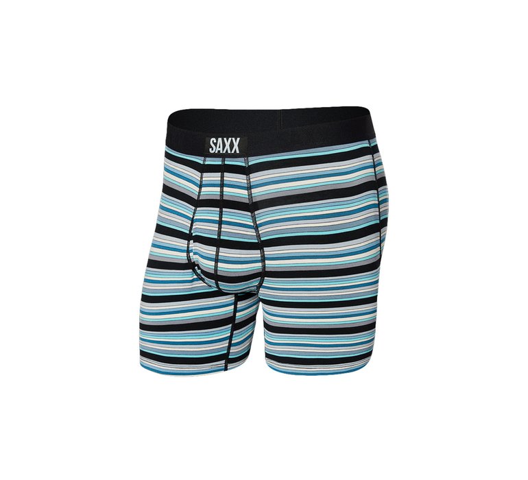 Saxx Ultra Boxer Brief Desert Stripe- Blue