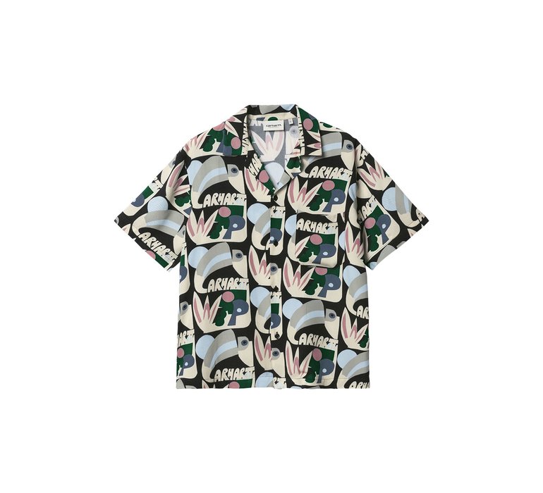 Carhartt WIP W S/S Tamas Tropics Shirt