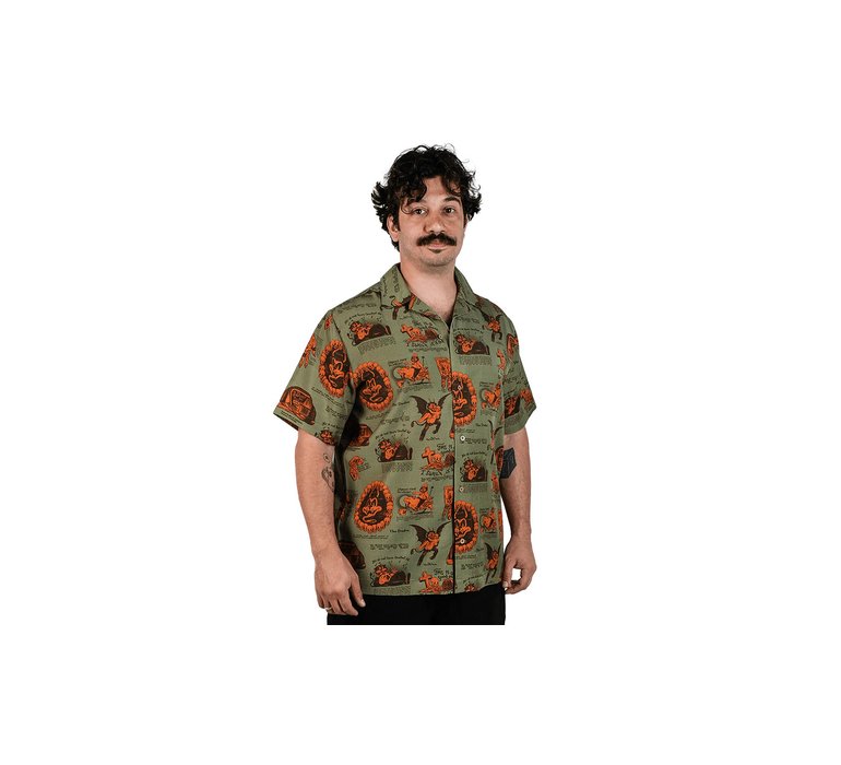 The Dudes Beelzebud hawaiian Shirt