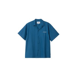 Carhartt WIP S/S Delray Shirt Amalfi
