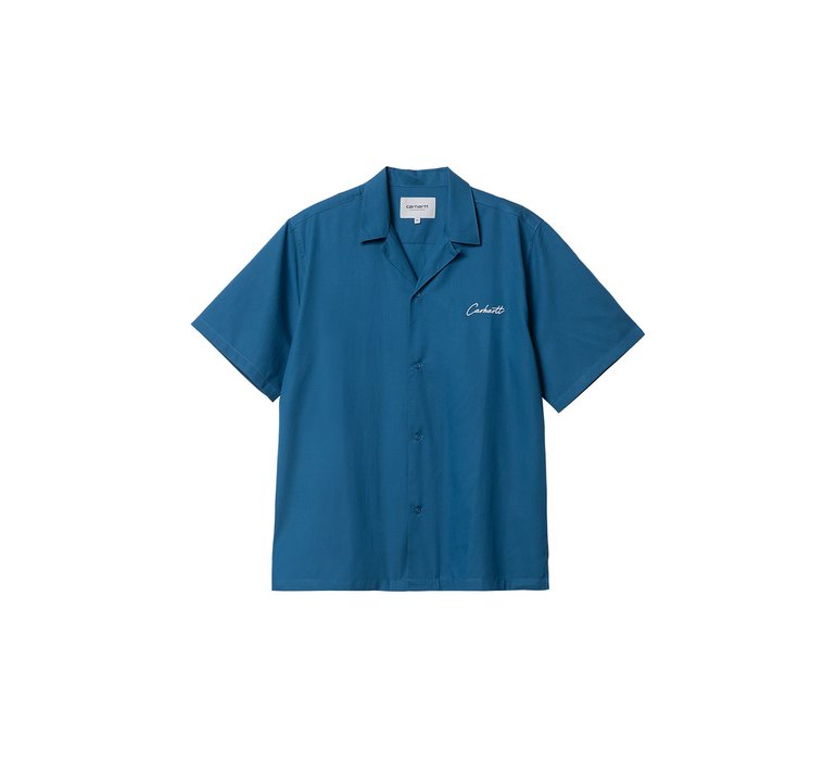 Carhartt WIP S/S Delray Shirt Amalfi