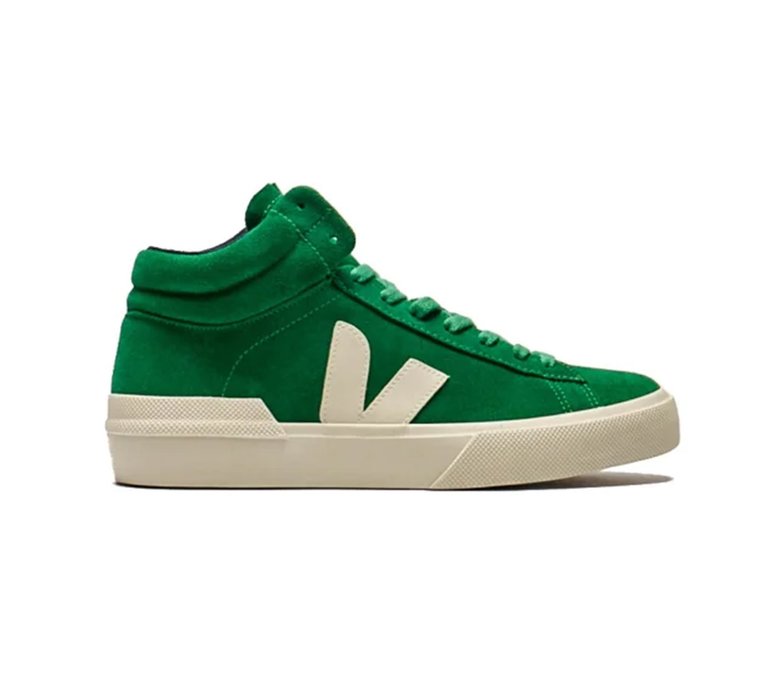 Veja MINOTAUR SUEDE EMERAUDE PIERRE