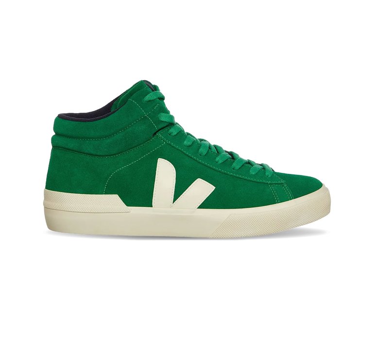 Veja MINOTAUR SUEDE EMERAUDE PIERRE