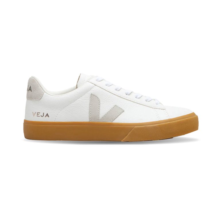 Veja CAMPO CHROMEFREE LEATHER WHITE NATURAL