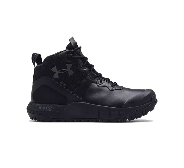 Under Armour MG Valsetz Mid LTHR WP-BLK
