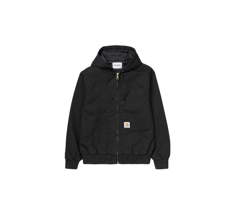 Carhartt WIP Active Jacket Black rinsed