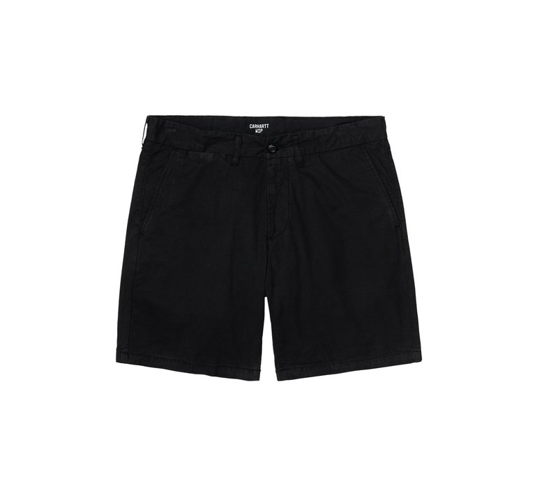 Carhartt WIP John Short Black