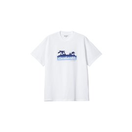 Carhartt WIP S/S Palm Script T-Shirt White